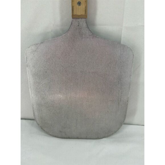 KettlePizza Pro Pizza Peel Multicolor Aluminum Teak Large - Picture 2 of 7